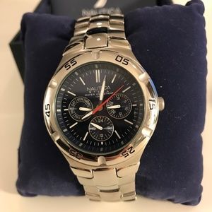 Men's Nautica Stainless Steel Watch